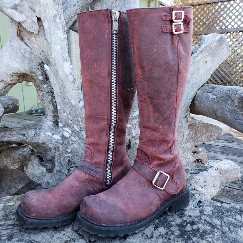 John Fluevog Bond Girl boots size 8.5
